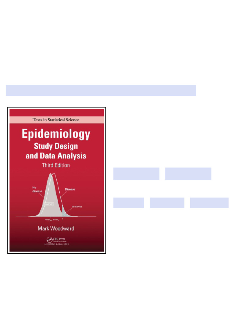 Epidemiology study design and data analysis 3rd edition Edition ...
