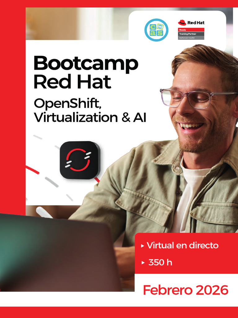 Cas Training Bootcamp Red Hat Openshift ES v1.1 | PDF | sombrero rojo ...