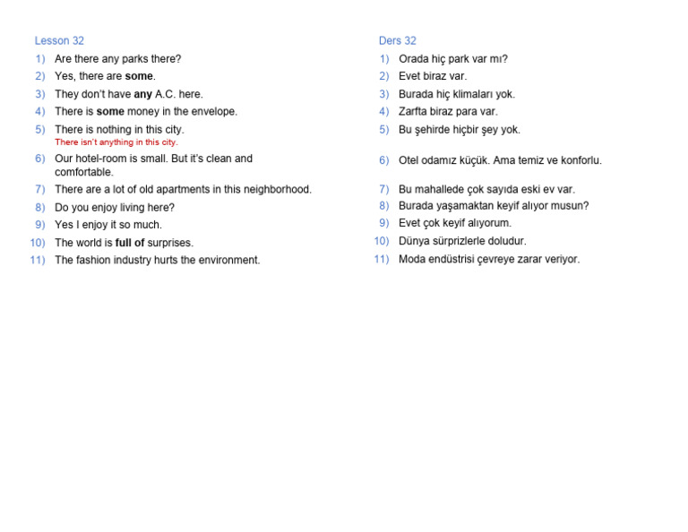 Lesson 32 | PDF