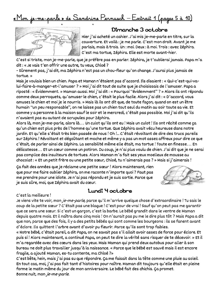 Extrait 1 Pages 5 À 10 | PDF