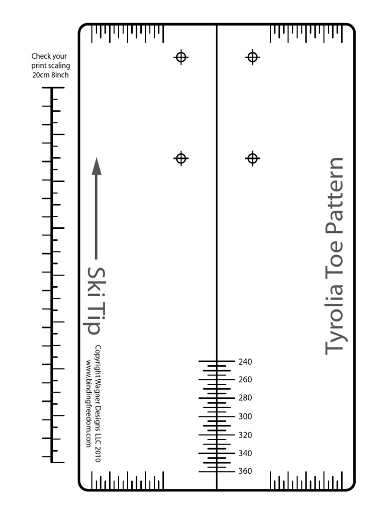 Tyrolia Paper Template R4 | PDF