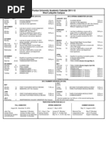 Purdue Academic Calendar