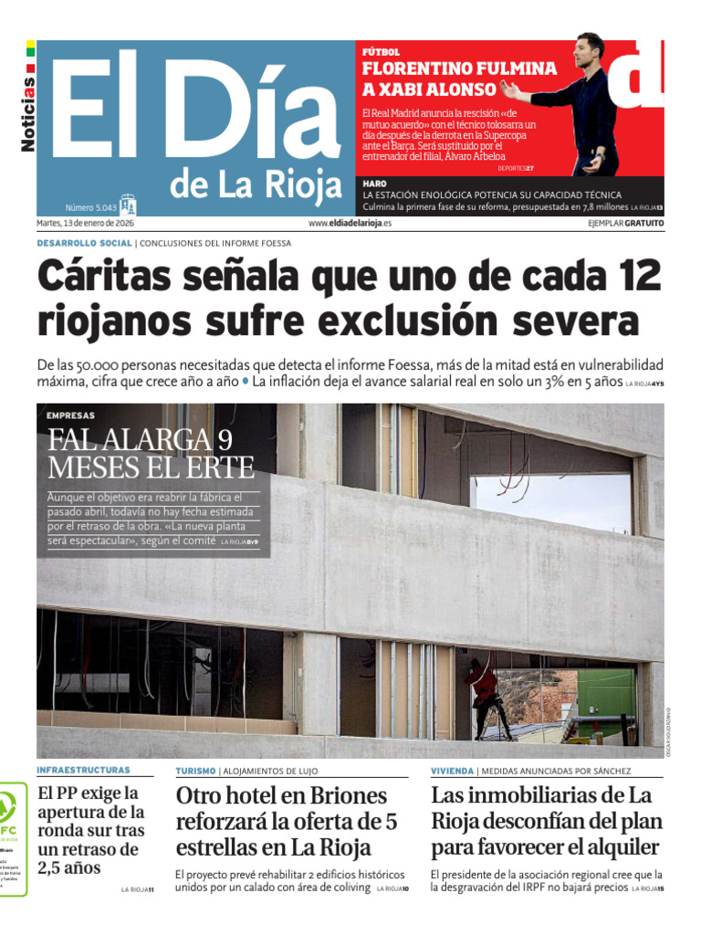 El Diade La Rioja | PDF | Exclusión social