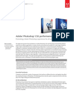 PhotoshopCS5 Performance