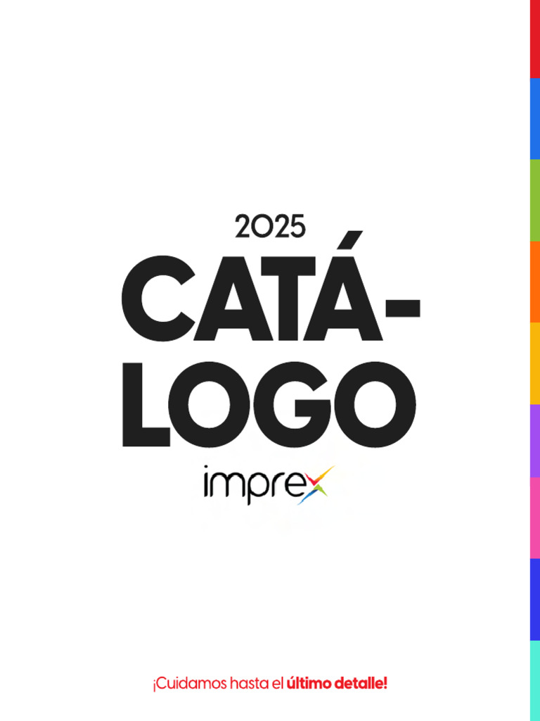 Catálogo IMPREX 2025 | PDF