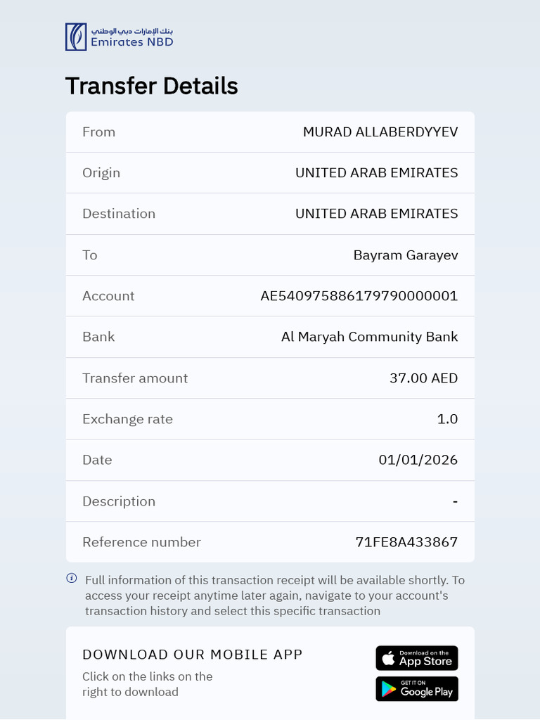 Transaction Receipt 71fe8a433867 | PDF