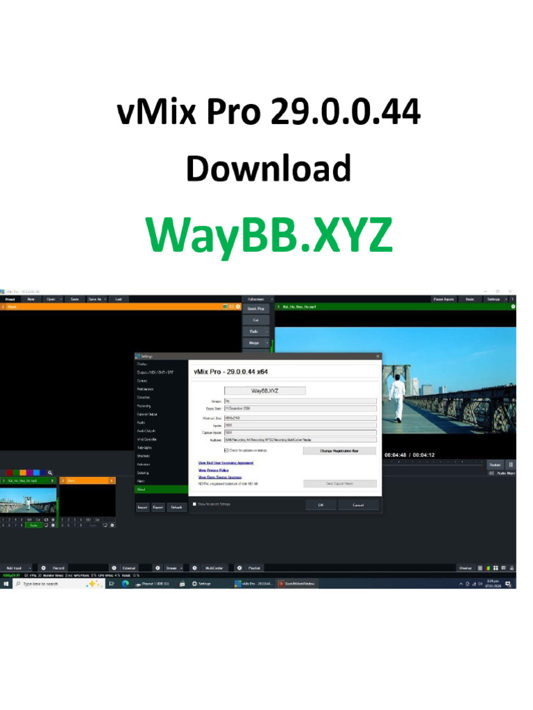 VMix 28 VMix Call | PDF