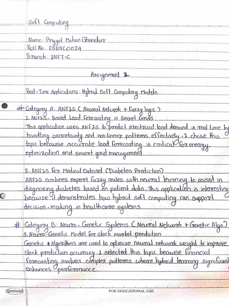 SC Assignment 2 | PDF