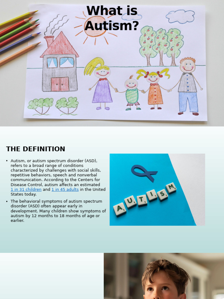 Autism Presentation | PDF | Autism | Mental Disorder