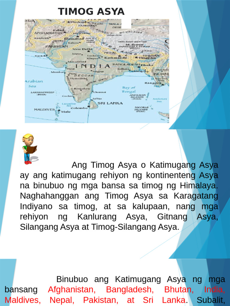 Timog Asya | PDF