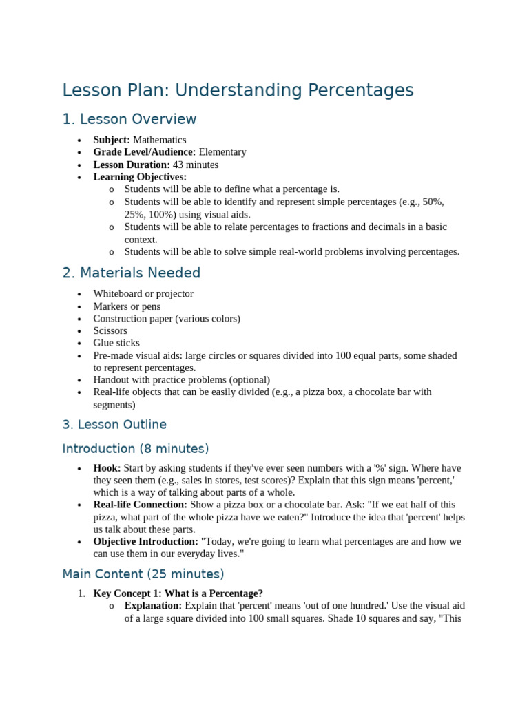 asdf3 | PDF | Percentage | Learning