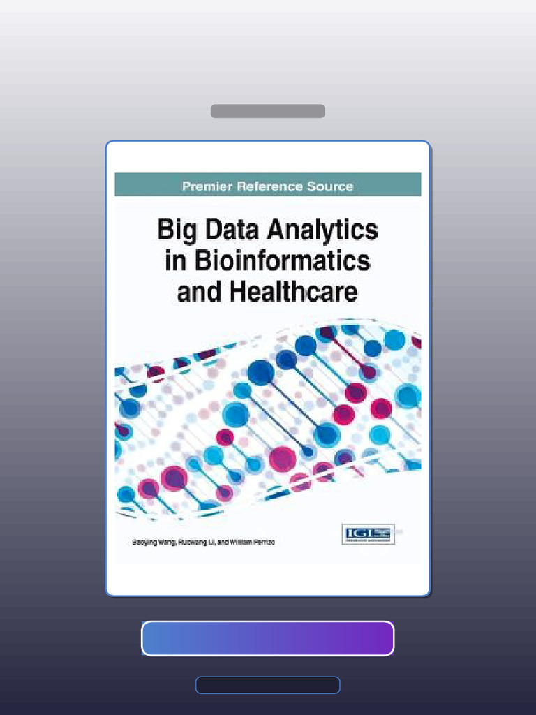 Big Data Analytics in Bioinformatics and Healthcare E-book Testbank ...
