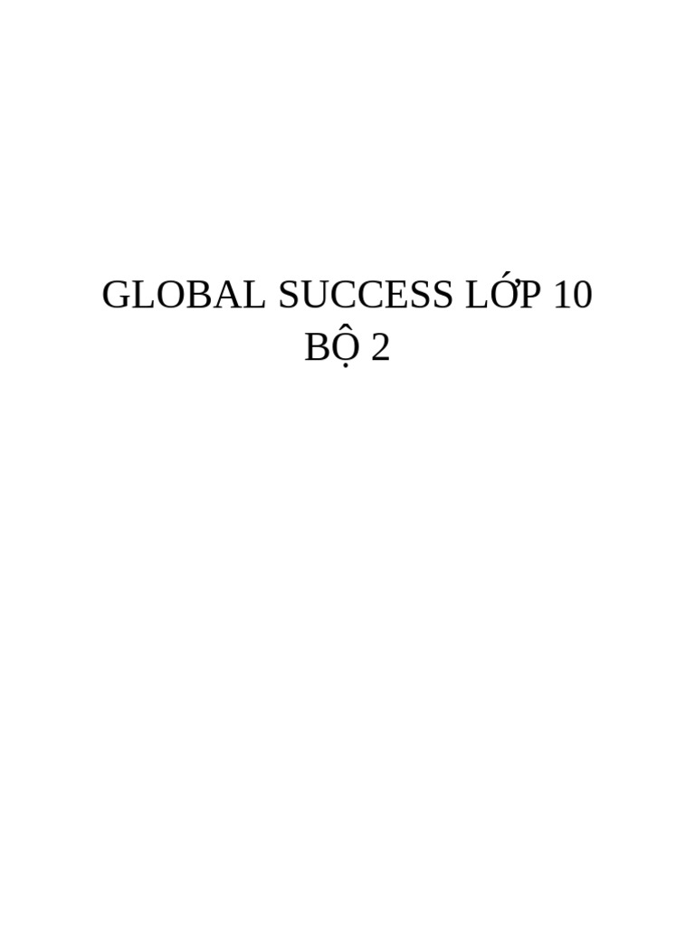 Global Success L P 10 B 2 | PDF