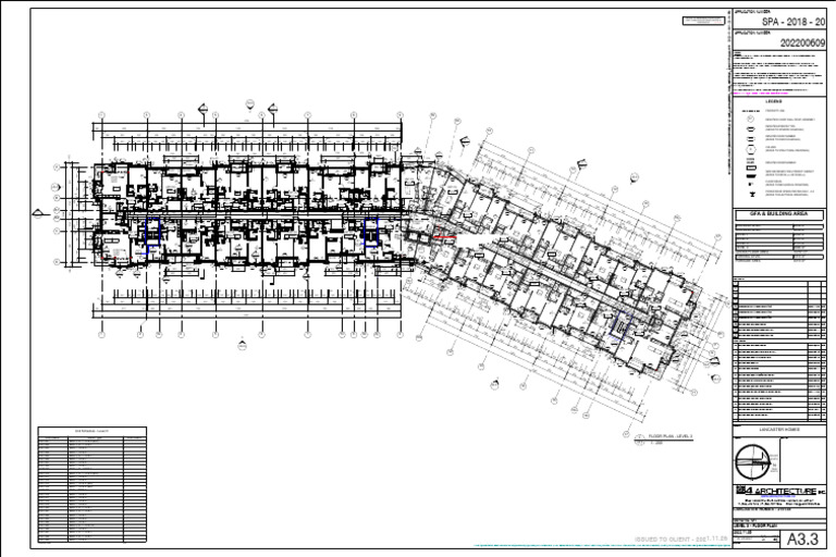 A3.3 - Level 3 - Floor Plan | PDF