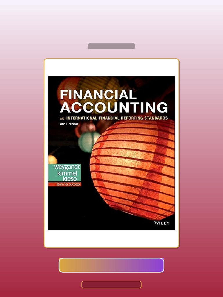 Financial Accounting With International Financial Reporting Standards ...