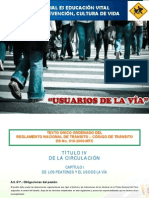 Usuarios de La Via