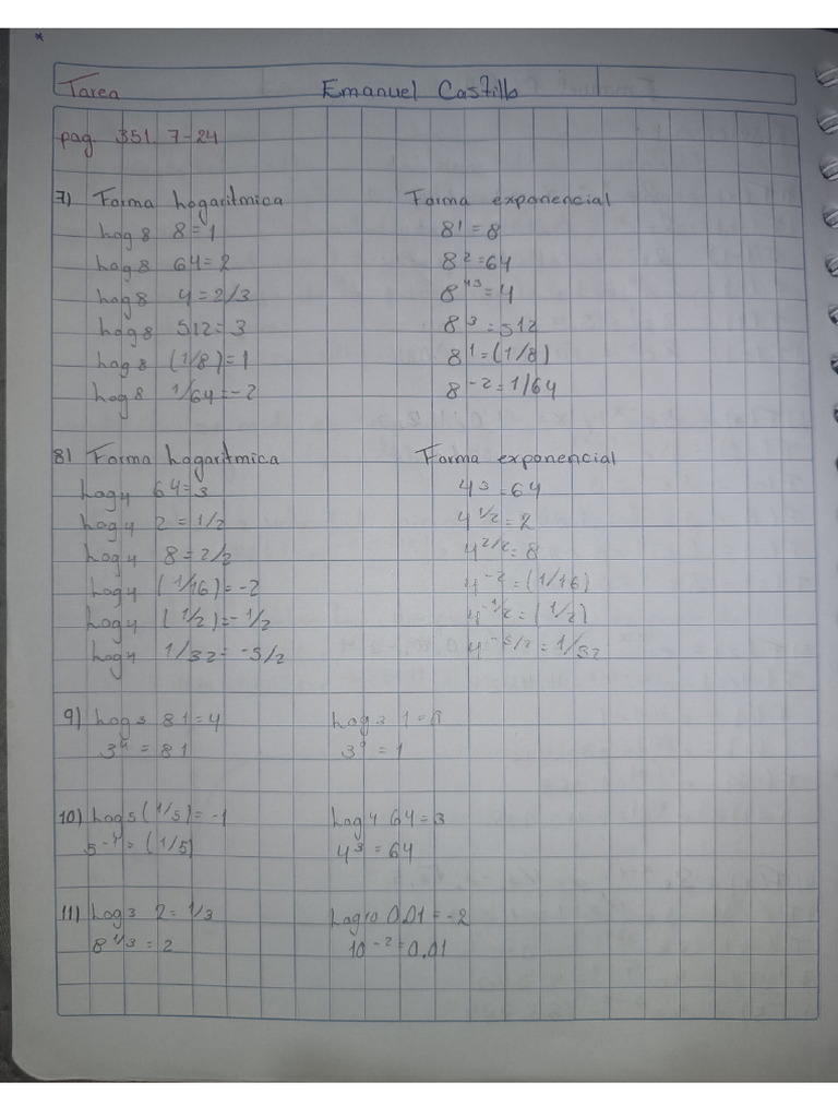 Emanuel Castillo, Matemáticas 20250404 205427 0000 | PDF