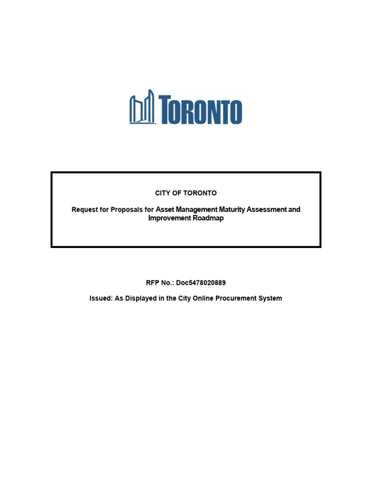 Doc5478020889 PART 1 - RFP Process | PDF | Request For Proposal | Addendum