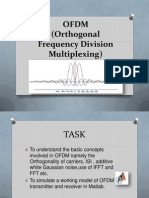 Ofdm (Orthogonal Frequency Division Multiplexing)