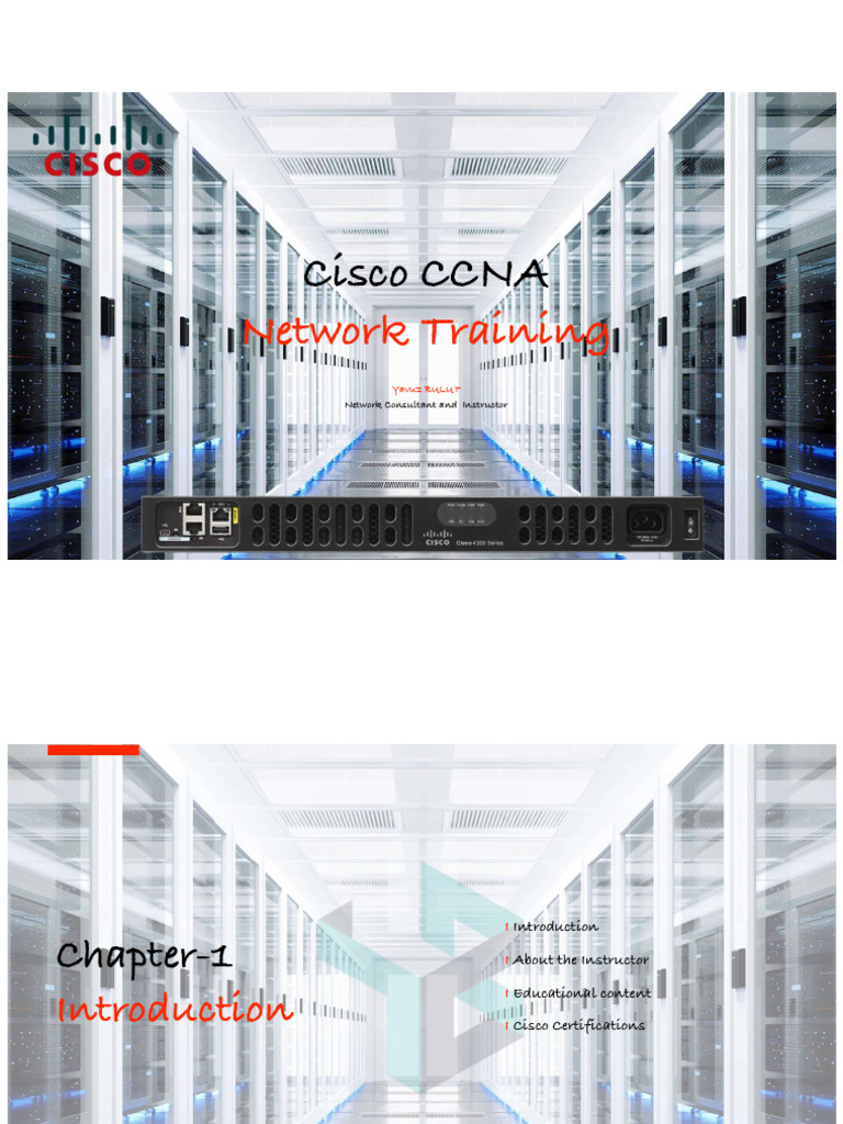 Cisco CCNA Training Book - v3 | PDF | Computer Network | Internet ...