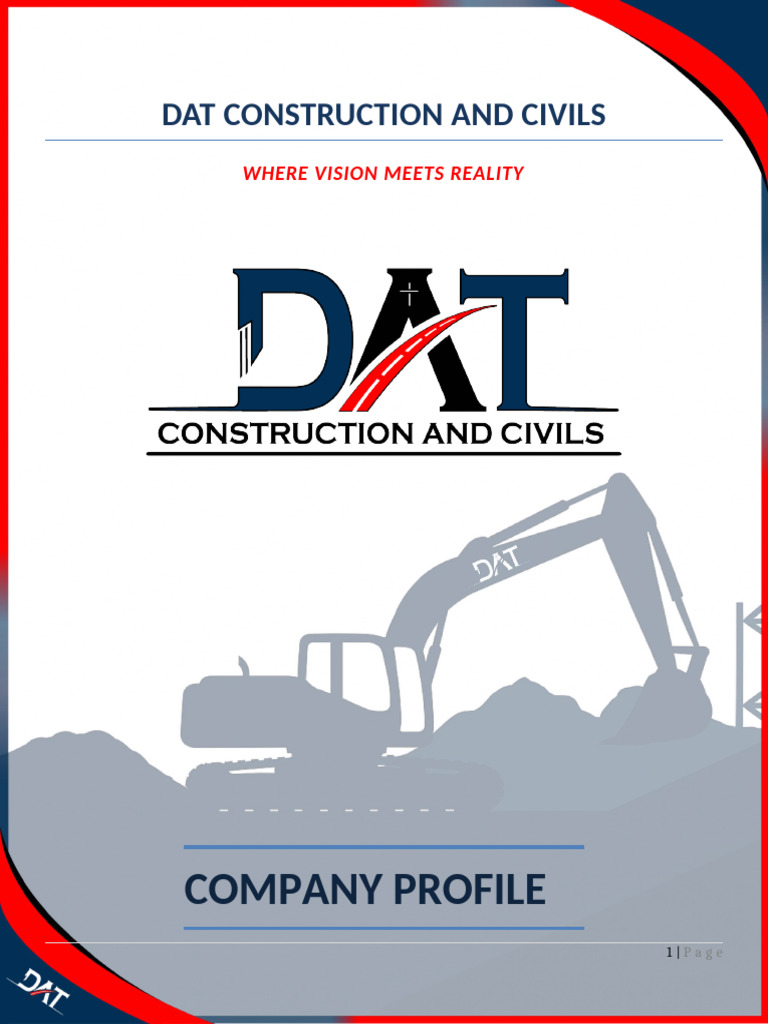 DAT Company Profile | PDF