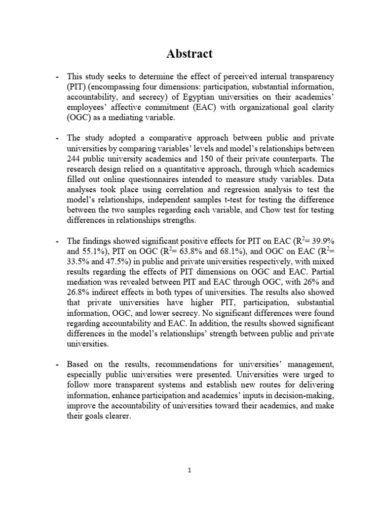English Abstract | PDF | Psychology