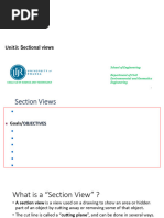 Isometric Sectional View Techniques | PDF