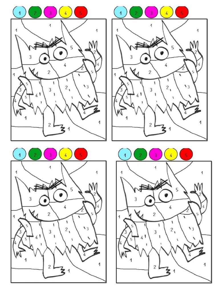The Colour Monster 3 | PDF