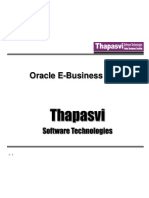1 Oracle E-Business Suite 11i