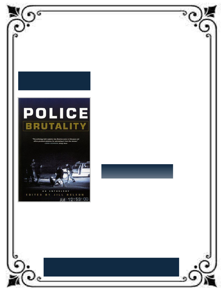 Police Brutality An Anthology Jill Nelson ebook testbank solutions ...