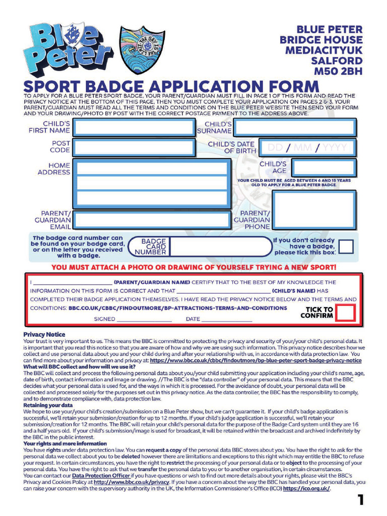Form To Fill | PDF