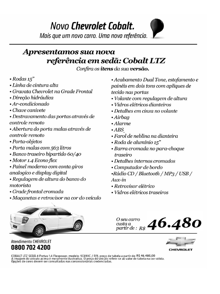 Cobalt LTZ | PDF