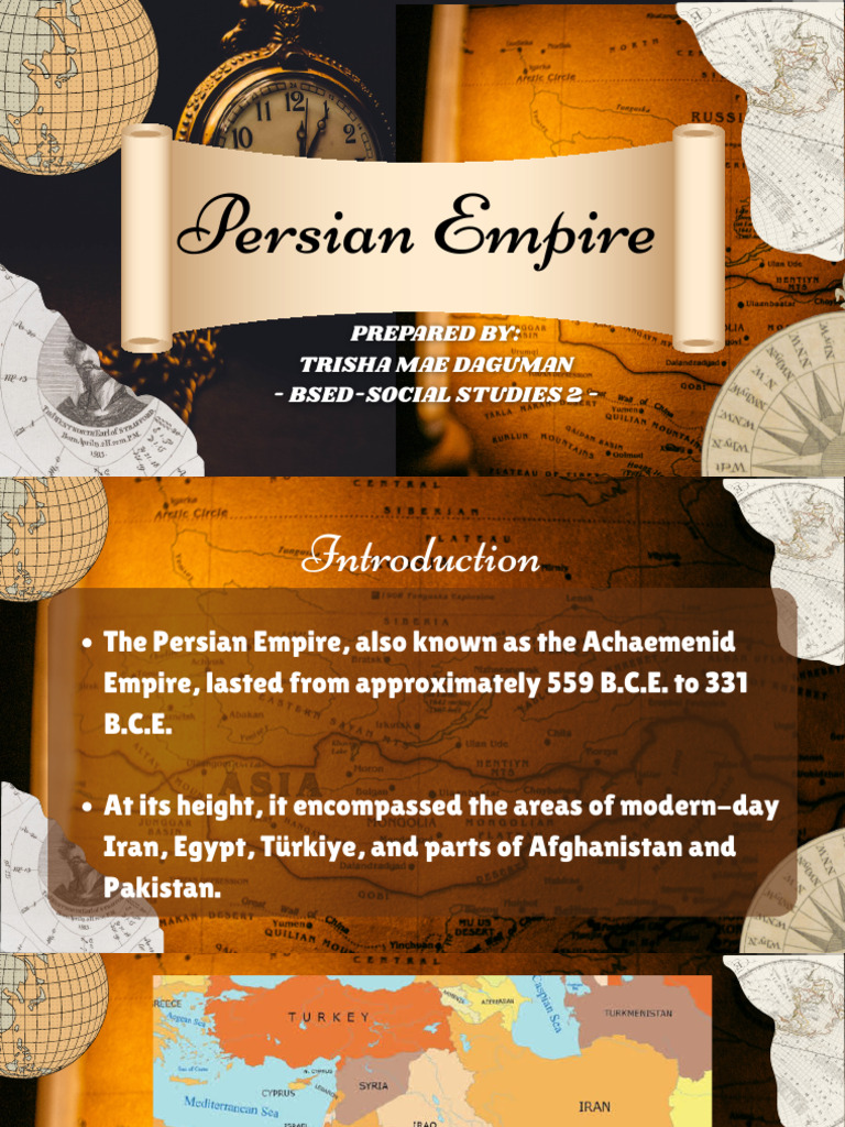 Daguman Persian Empire | PDF | Achaemenid Empire | Cyrus The Great