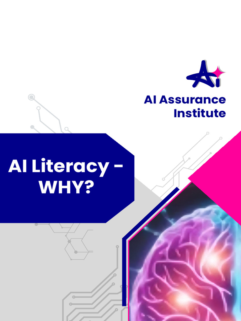 AI Literacy - WHY_1 | PDF | Artificial Intelligence | Intelligence (AI ...