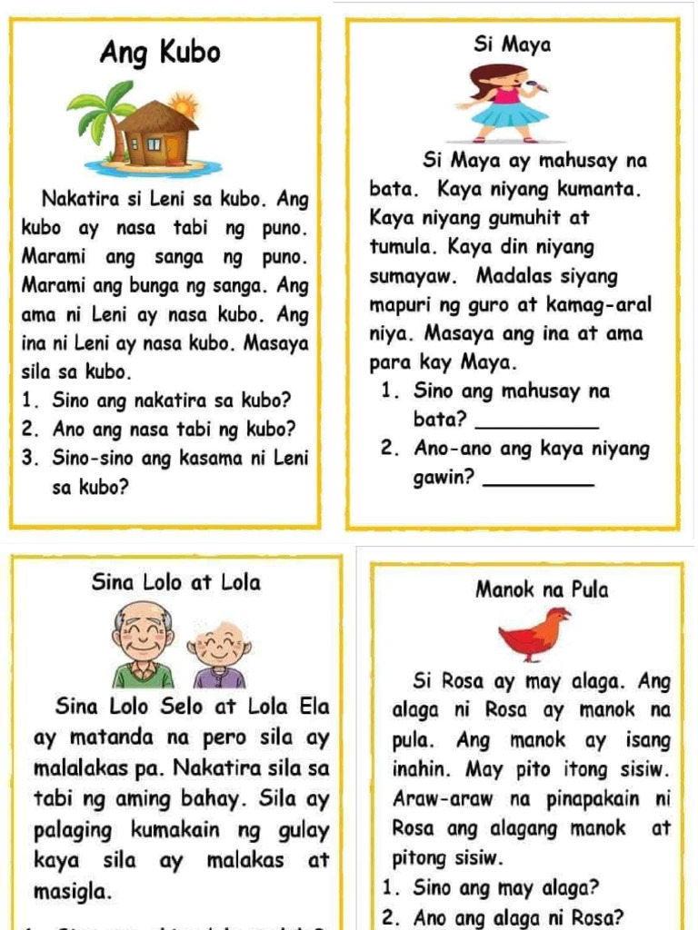 Filipino Compilation | PDF
