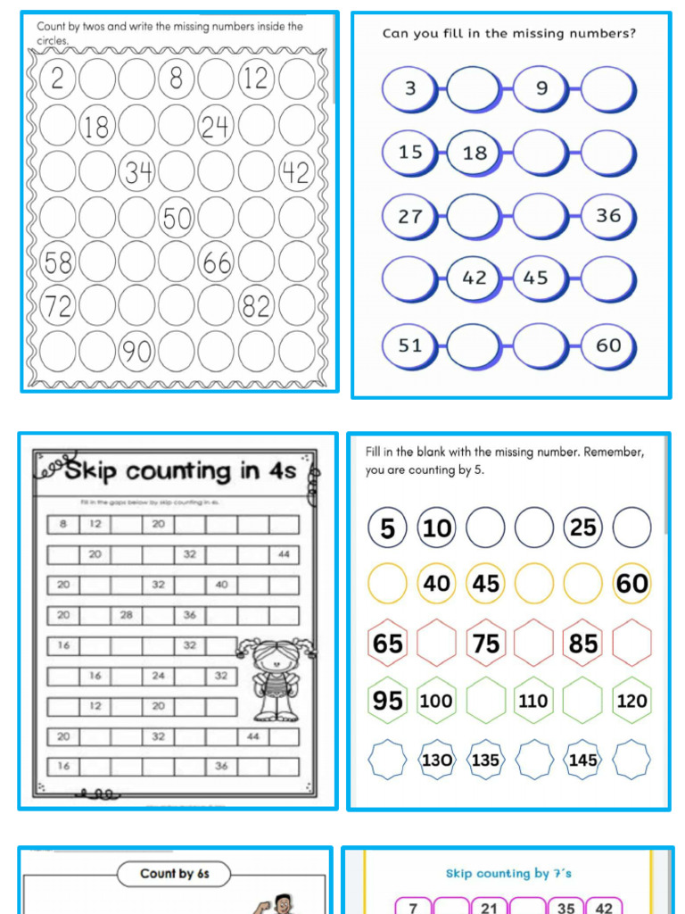 Worksheet (Multiplication Final) | PDF