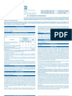 Tata Instrusture Tax Saving Fund - Application Form