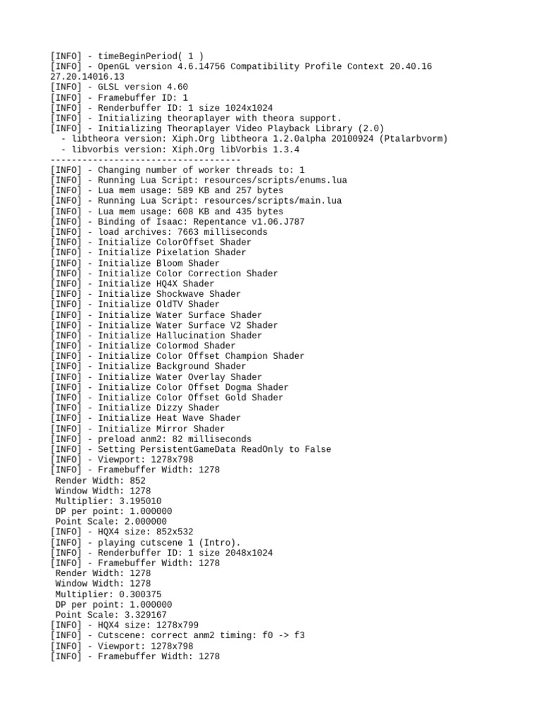log | PDF | Shader | Computing