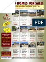 Hot Hud Homes For Sale (07.01.12 Flyer)