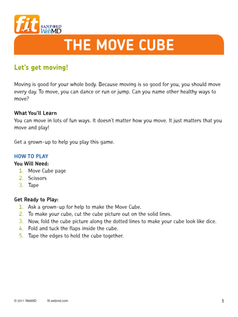 Fit Move Cube | PDF