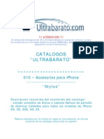 010 - Accesorios Para iPhone - Stylus - UT