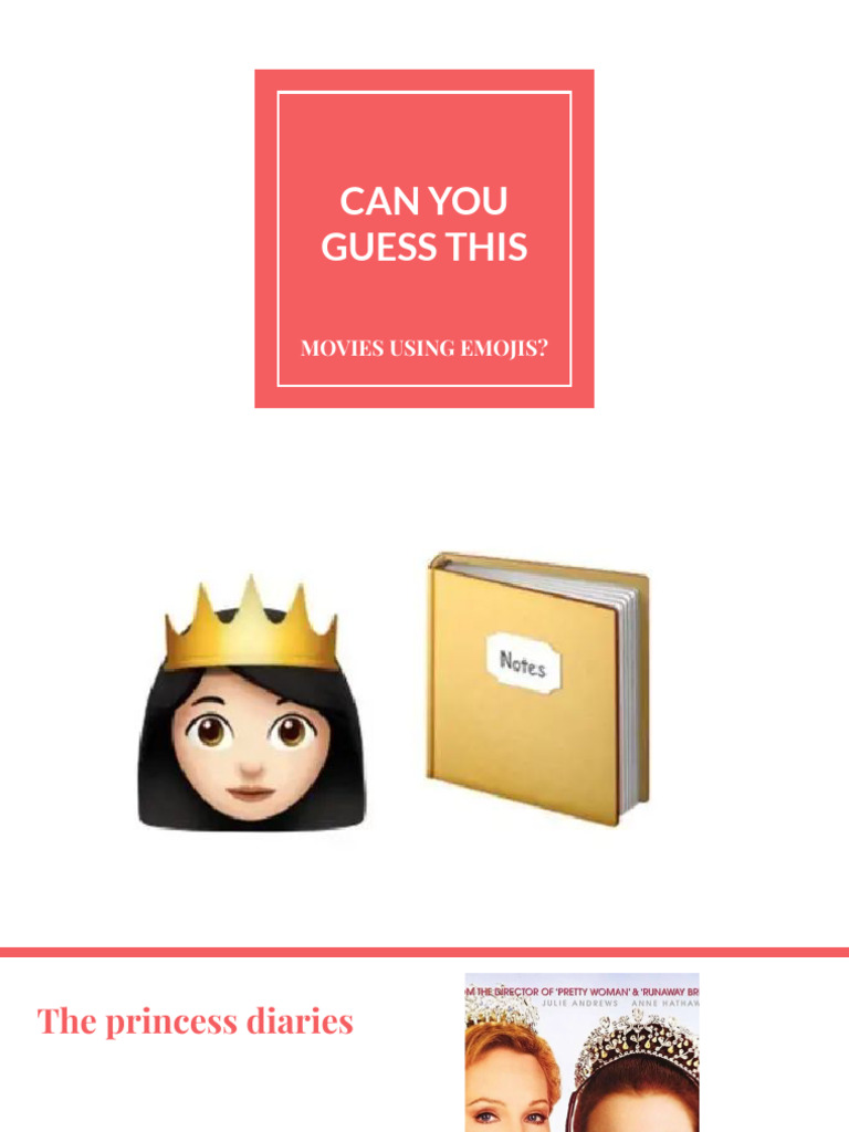 CAN YOU GUESS THIS | PDF