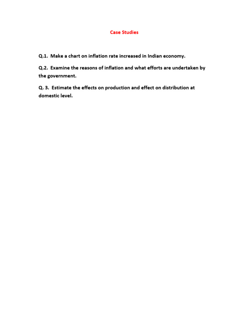 Case Studies | PDF