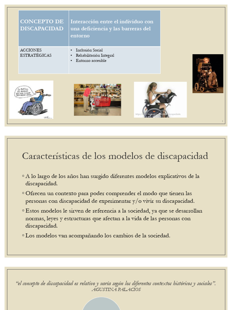 Discapacidad | PDF | Invalidez | Politica social