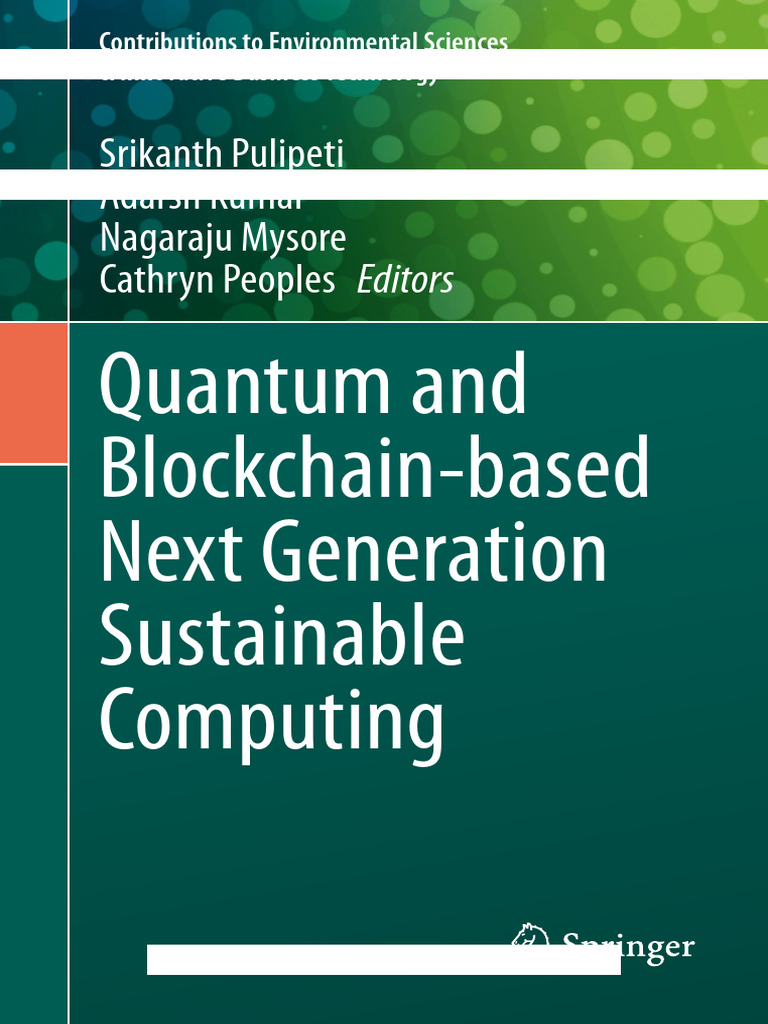 Quantum and Blockchain-Based | PDF | Quantum Computing | Encryption