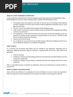 Form 12 Aspect Inspection Certificate QLD | PDF | Building Code ...