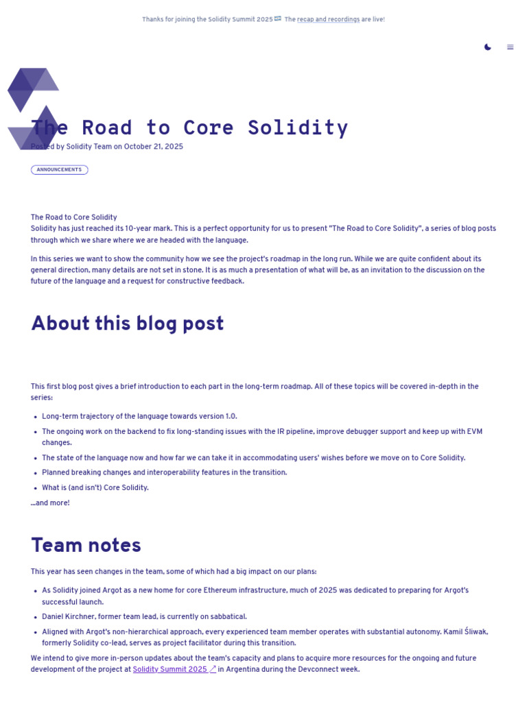The Road To Core Solidity - Solidity Programming Language | PDF ...