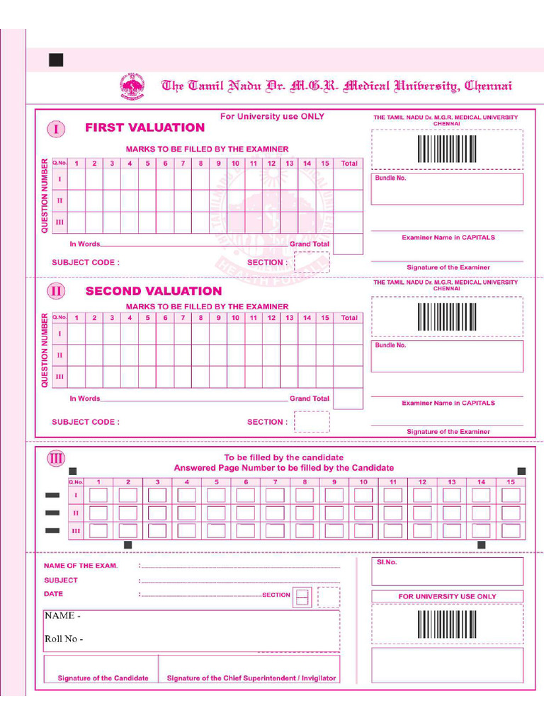 First Page Format | PDF