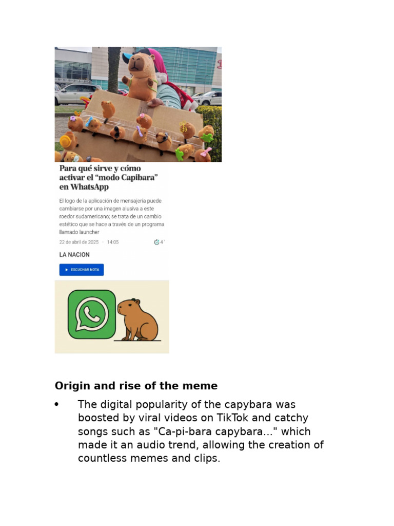 CAPIBARA | PDF
