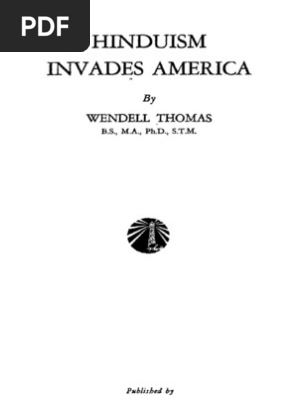 Hinduism Invades America Despre Yogananda Vedanta Upanishads